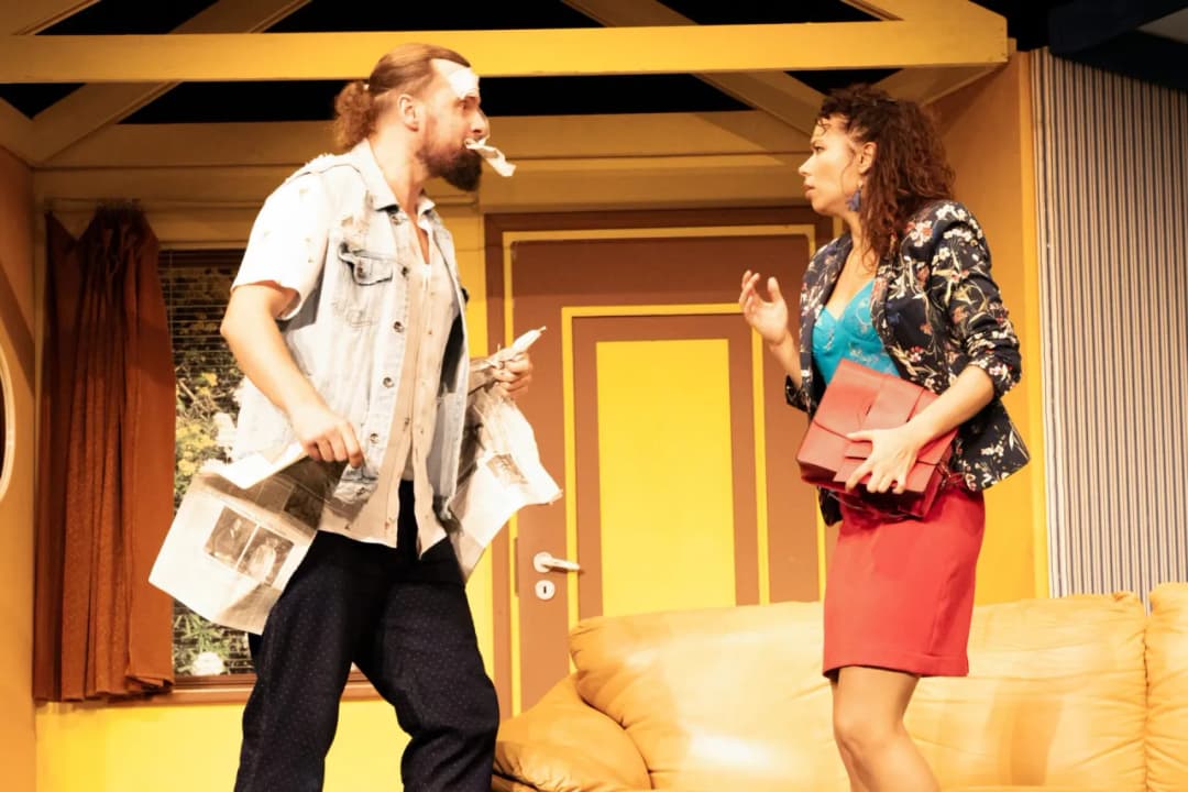 Mayday spektakl - Zaskakująca komedia, która rozbawi do łez