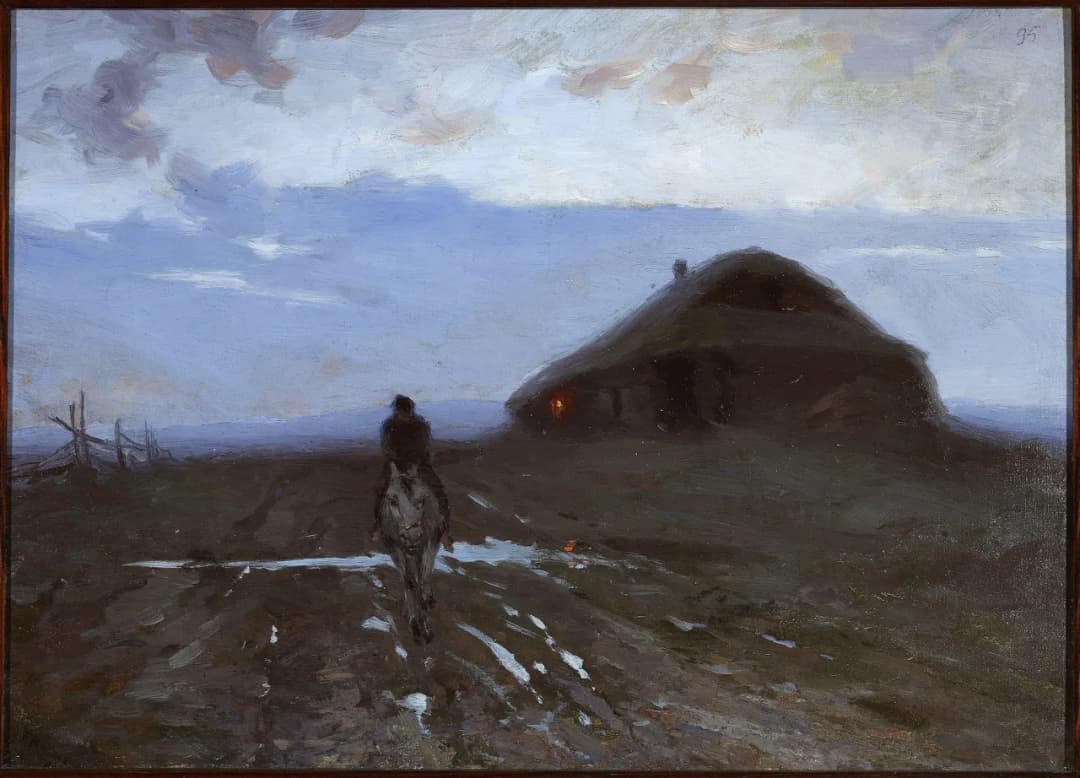 Ferdynand Ruszczyc: obrazy i dzieła w kontekście polskiej sztuki