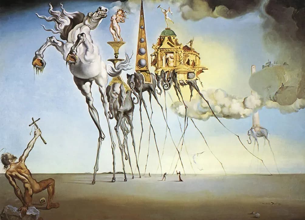 Surrealizm w malarstwie: odkryj fascynujący świat onirycznych wizji