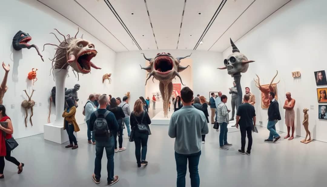 Galeria rzeźby: Odkryj niezwykłe dzieła sztuki współczesnej