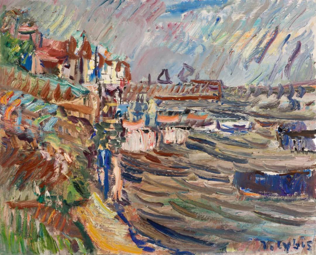 Jan Cybis i jego malarstwo: Odkryj tajemnice kolorystycznej sztuki