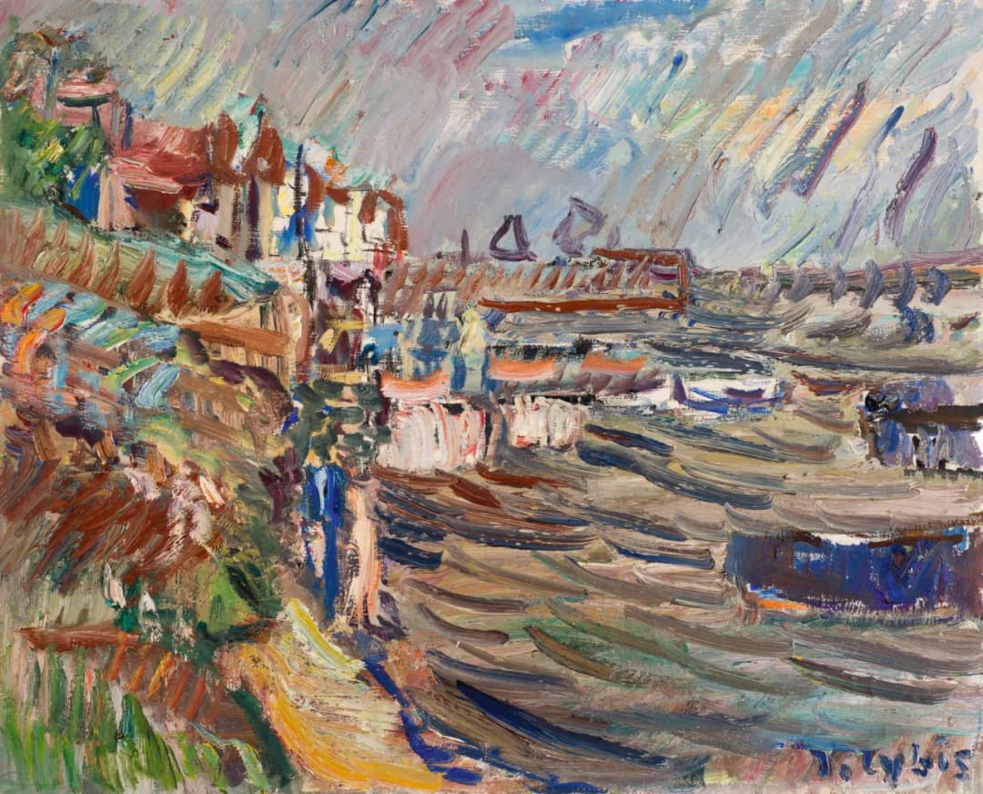 Jan Cybis i jego malarstwo: Odkryj tajemnice kolorystycznej sztuki