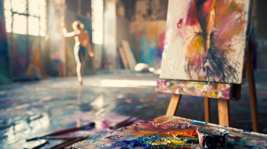 Tancerki Degasa: styl i technika w malarskich pracach artysty