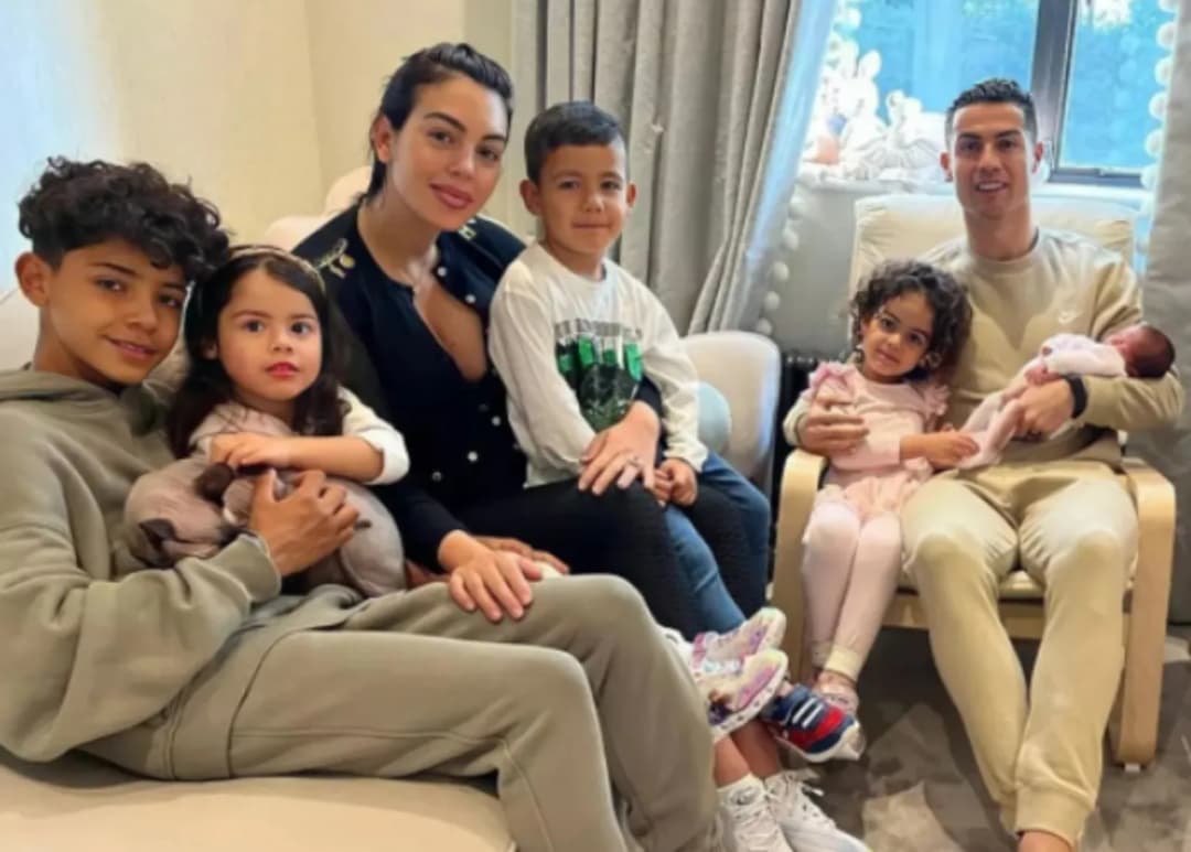 Czy Ronaldo ma dzieci? Oto wszystko, co musisz wiedzieć o jego potomkach