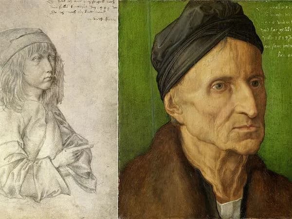 Autoportret Albrechta Dürera: szczegółowa analiza dzieła