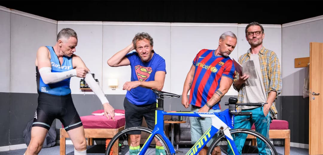 Chłopaki z żelaza spektakl – odkryj emocjonującą komedię teatralną