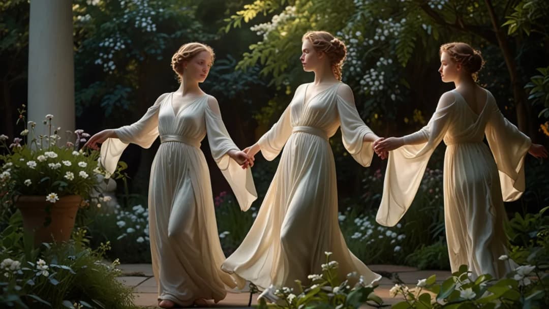 Trzy Gracje: mitologia i artystyczne przedstawienia w historii sztuki