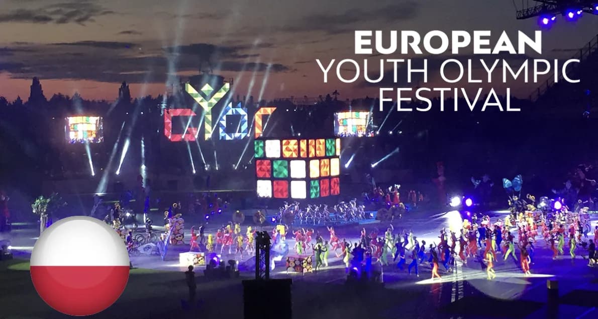 Budapest European Youth Olympic Festival 2025: Polska drużyna w drodze po medale