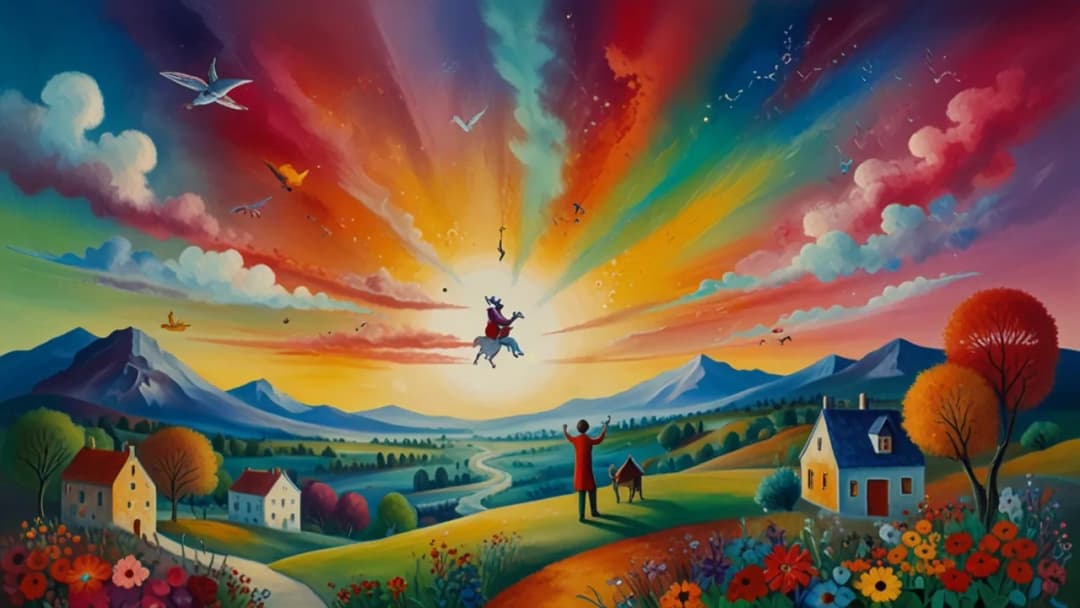 Marc Chagall: najważniejsze dzieła i charakterystyczny styl artysty