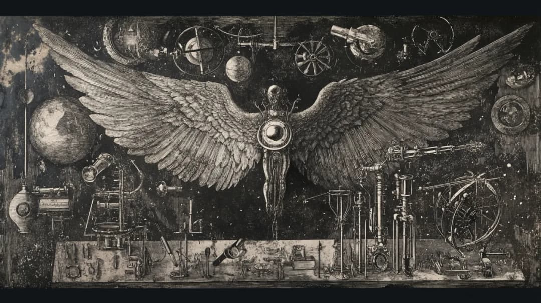 Słynne dzieła Albrechta Dürera: Melancholia – znaczenie i wpływ