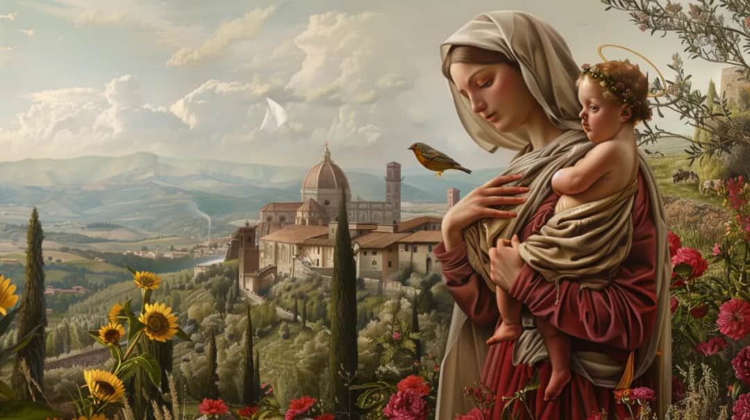 Madonna ze szczygłem: analiza obrazu Rafaela w kontekście artystycznym