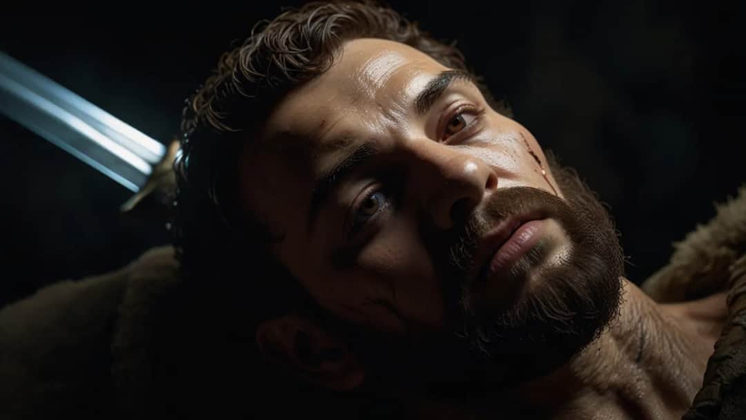 "Dawid z głową Goliata" Caravaggia: szczegółowa analiza dzieła