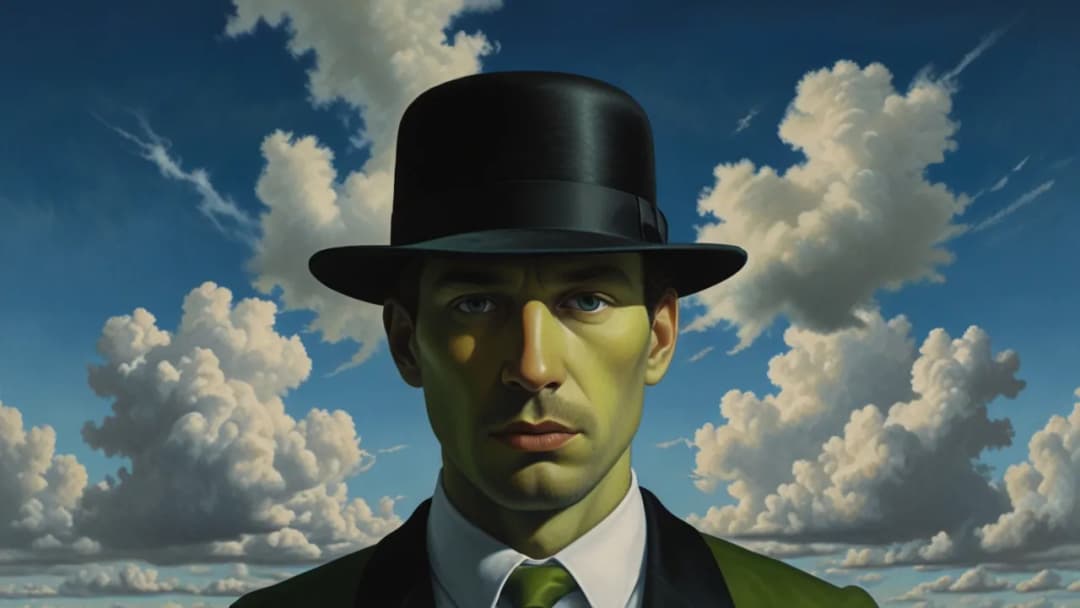 René Magritte: obrazy i styl surrealistyczny w twórczości artysty