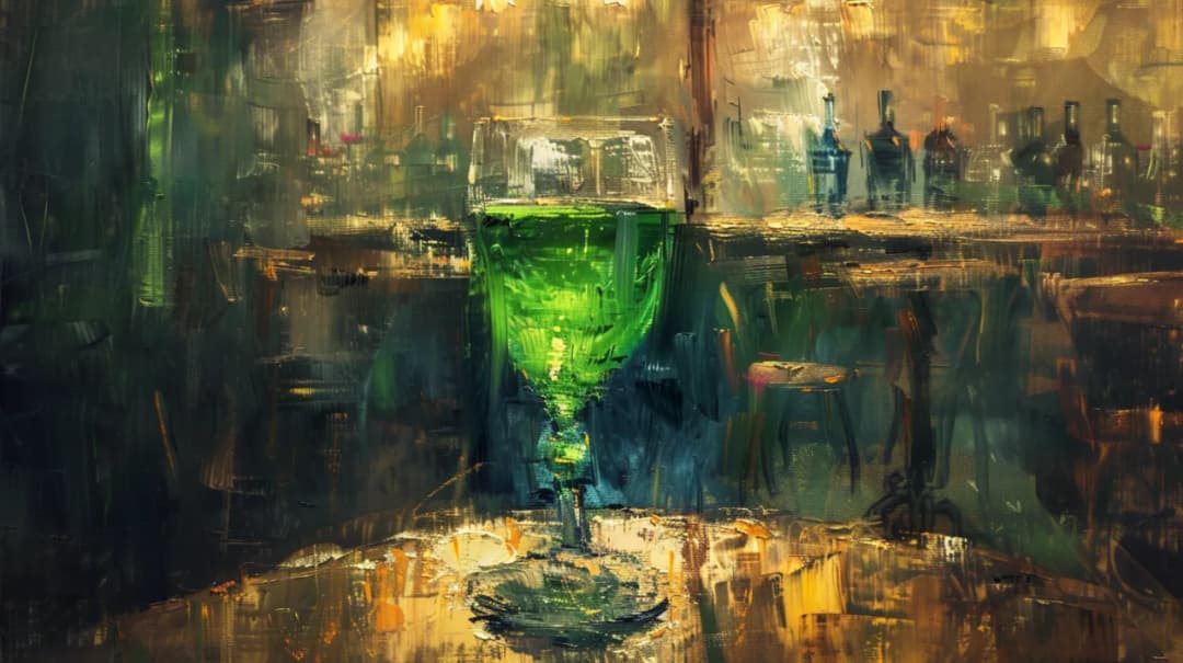 Absynt w malarstwie: historia, symbolika i analiza artystyczna