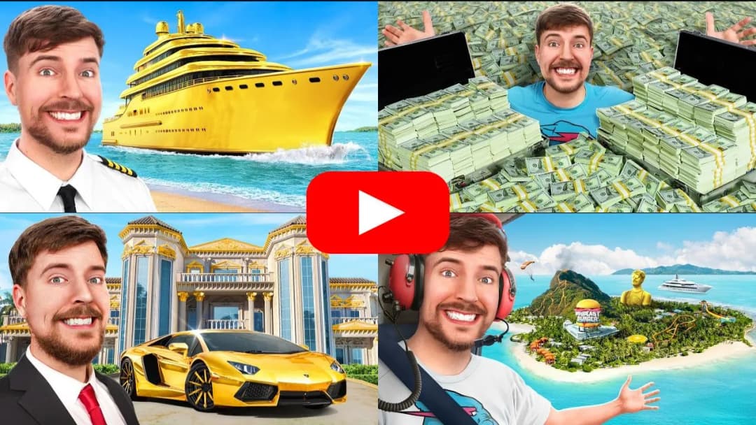 Ile zarabia MrBeast? Zaskakujące fakty o jego dochodach na YouTube