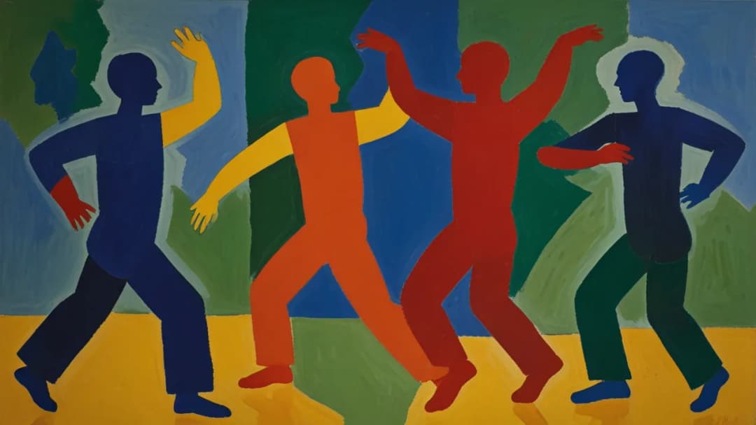 Taniec Matisse: analiza obrazu i kontekst artystyczny w jego twórczości