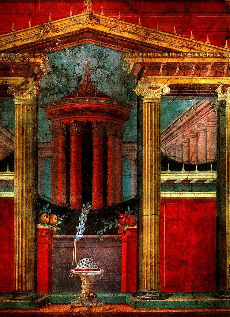 Malarstwo pompejańskie: Odkryj tajemnice rzymskiej sztuki malarskiej