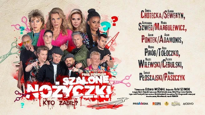 Najlepsze spektakle komediowe w Warszawie – nie przegap tych hitów