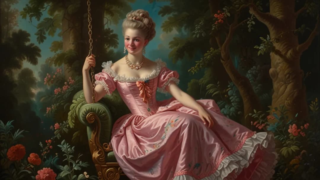 Jean Honoré Fragonard: analiza "Huśtawki" oraz innych dzieł artysty