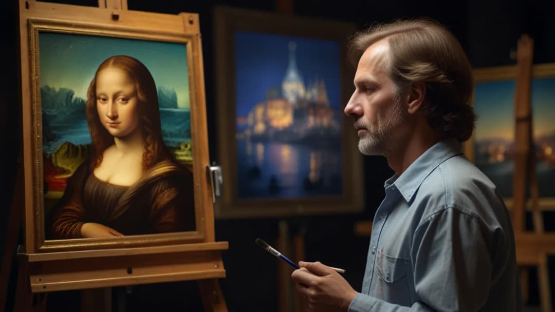 Podrabianie dzieł sztuki: jak to działa, metody wykrywania i zapobieganie