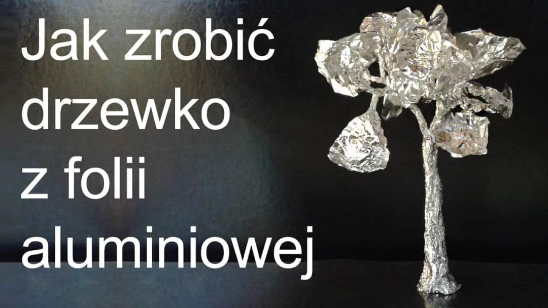 Twórz niezwykłe rzeźby z folii aluminiowej - techniki i inspiracje