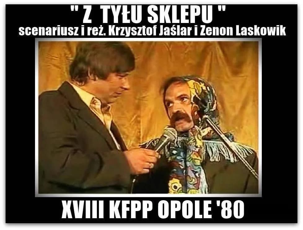 Kabaret TEY z tyłu sklepu - tajemnice programu, które zaskakują