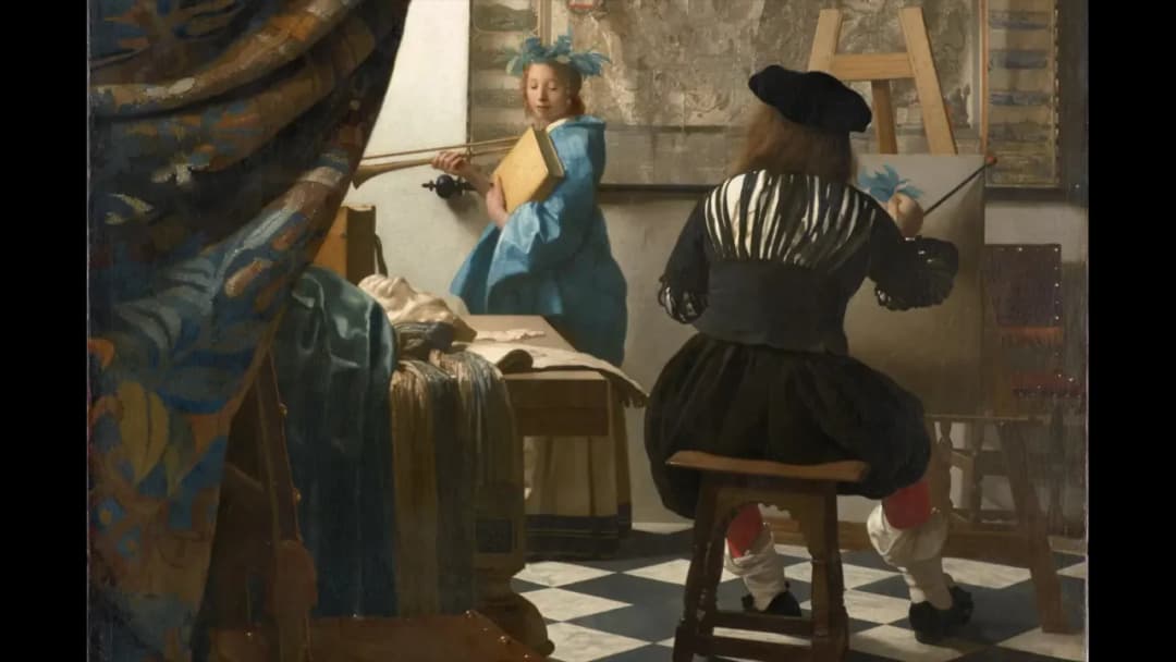 Vermeer: alegoria malarstwa i jej znaczenie w twórczości artysty holenderskiego