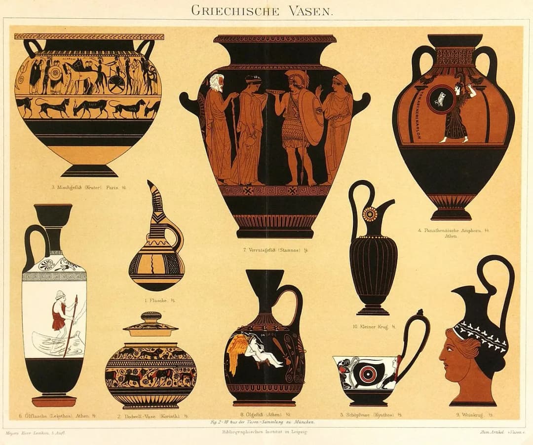 Malarstwo czarnofigurowe: tajemnice starożytnej greckiej sztuki ceramicznej