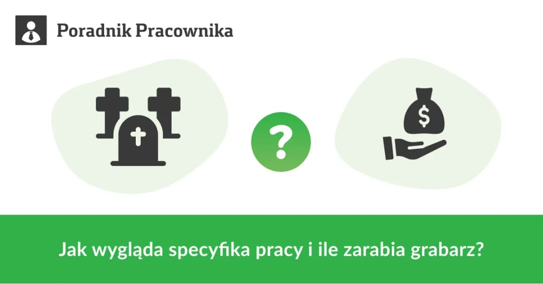 Ile zarabia grabarz? Zaskakujące fakty o pensjach w tej branży