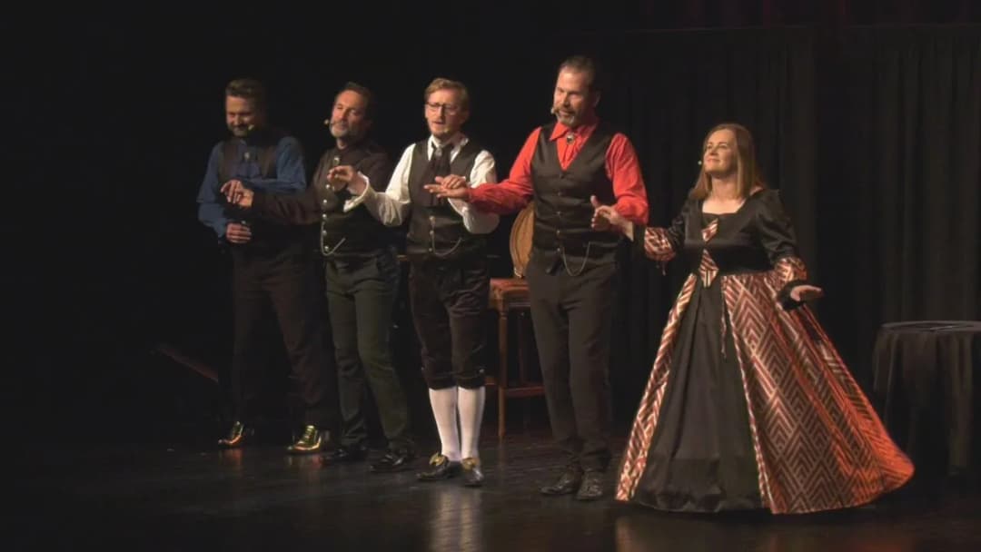 Kabaret Hrabi Ariaci – zabawna opera, która wzrusza i bawi