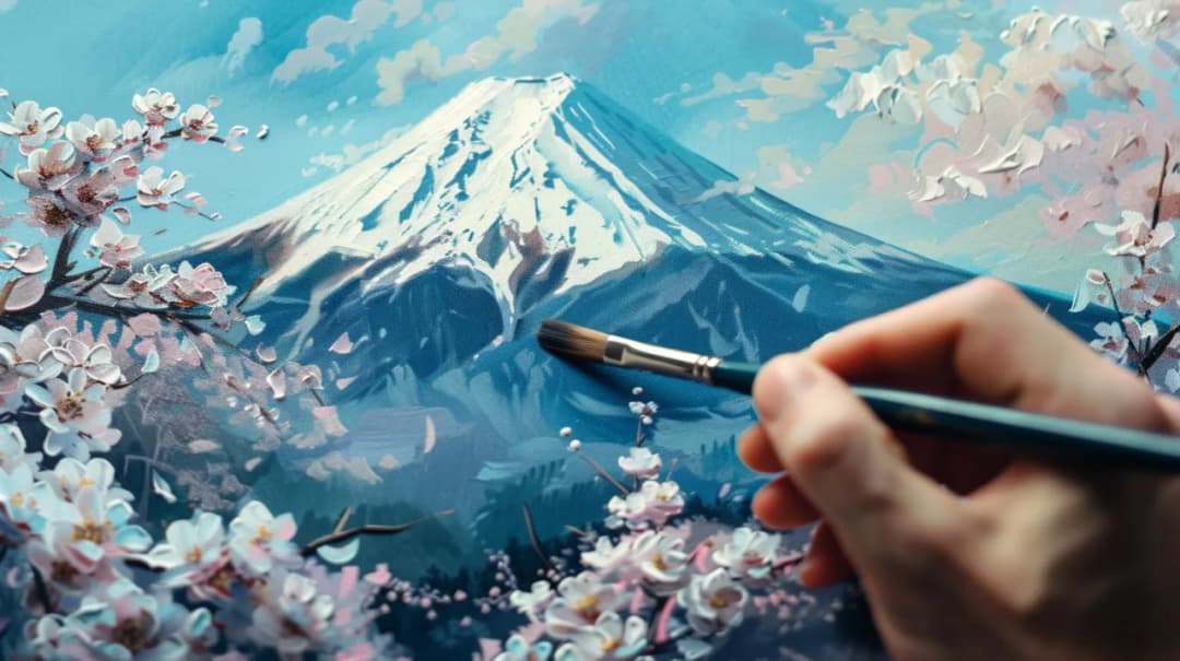 Japoński malarz: kluczowe postacie i dzieła w sztuce Japonii, ich znaczenie