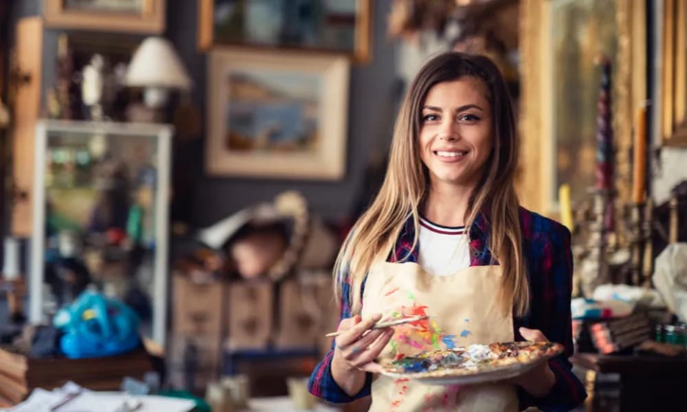 Jak sprzedawać własne obrazy?