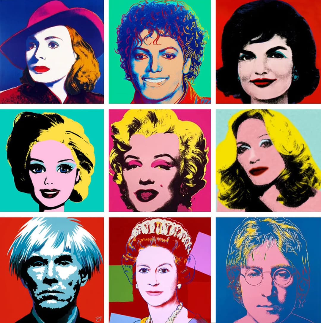 Andy Warhol i blizny: odkryj tajemnice podwójności w jego sztuce