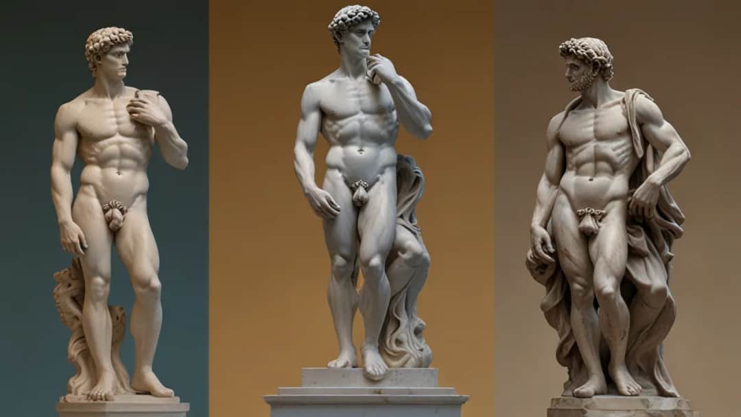 Słynne rzeźby: najpiękniejsze dzieła rzeźbiarskie w historii sztuki