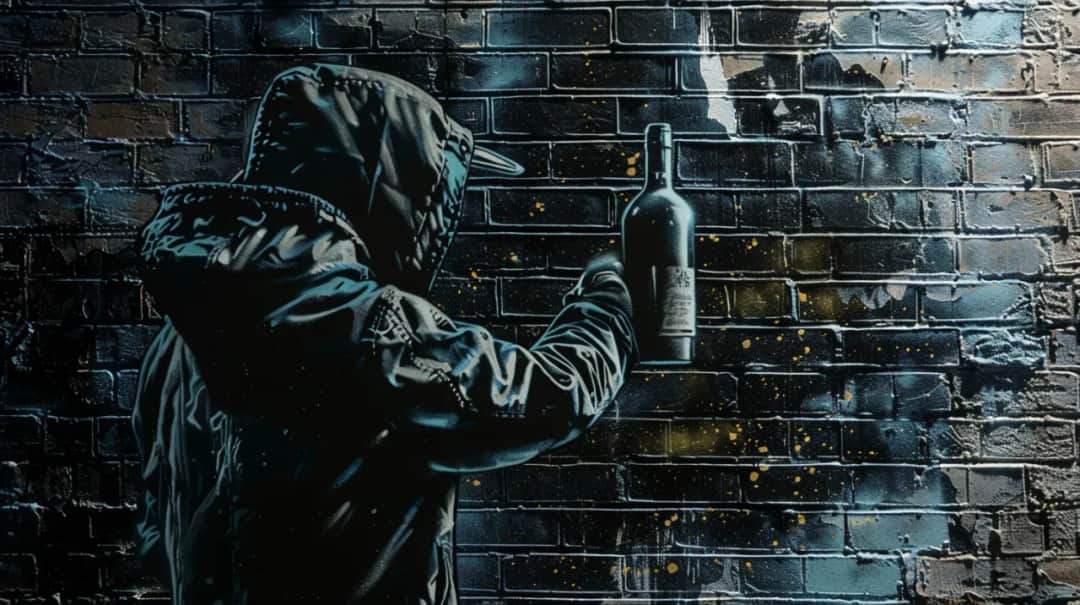 Banksy: "Koneser" i tematyka dzieł współczesnego artysty