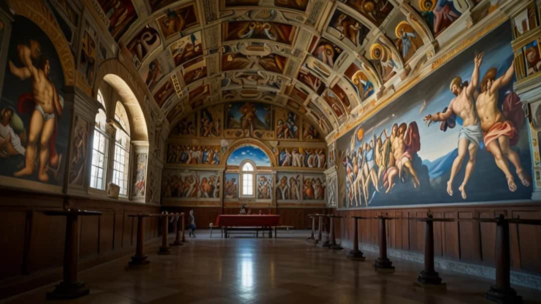 Kaplica Sykstyńska: freski Michała Anioła oraz ich historia i kontekst